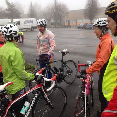 Dimanche 18/2,brouillard, froid, pluie !