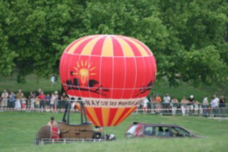 fête de la montgolfière 
pays des frères Mongolfier inventeur de la montgolfière