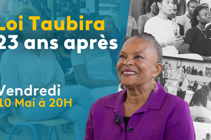 À l’occasion de la journée nationale de commémoration du 10 mai, Guyane La 1ère vous propose une émission spéciale sur la loi Taubira !