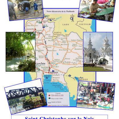 Saint-Christophe-sur-le-Nais : Projection sur la Thaïlande