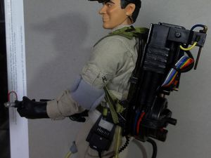 GHOSTBUSTERS : LES 12&quot; BY MATTEL