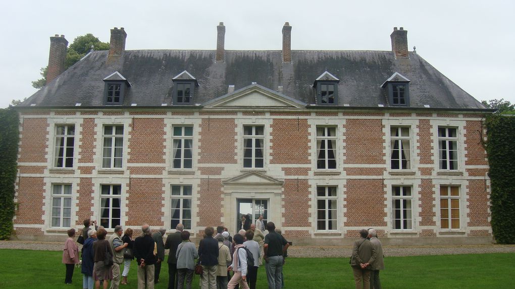 Promenade à Namps-au-Mont, Queveauvillers, Clairy-Saulchoy et Creuse