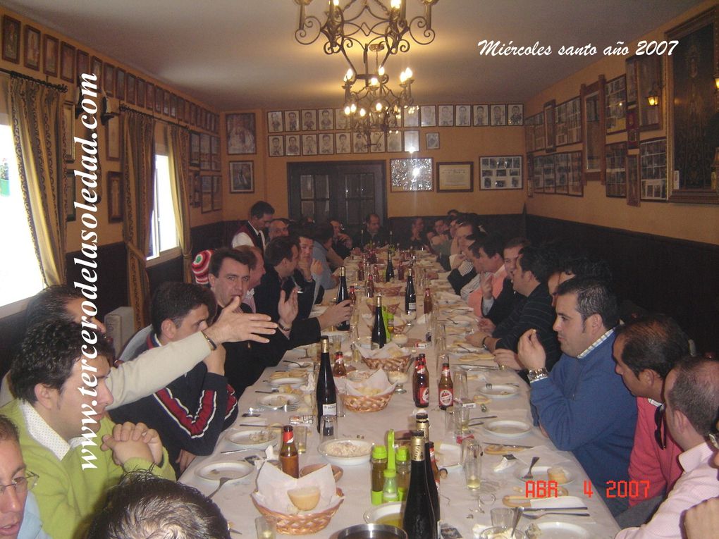 Album fotográfico en el que se recogen un resumen de imagenes de los eventos celebrados en el año 2007 en el III de la Soledad