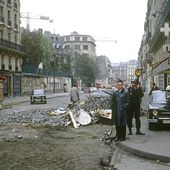 Paris, mai 68, photos souvenir - C'est la vie ! Images d'archives