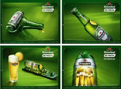 Quand Heineken reste au vert...