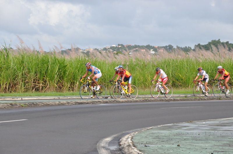 La première cyclo organisée par le Madinina Bikers a été un grand succès.