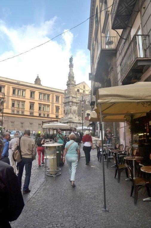  Images du voyage à Naples, du 4 au 8 octobre 2015