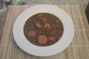Lentilles à la marocaine aux carottes facile