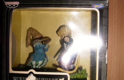 Bibi et Djidane banpresto