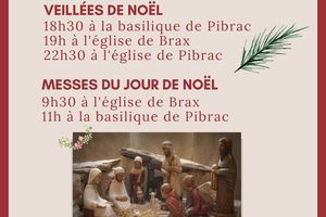 Célébrations de Noël à Brax et Pibrac