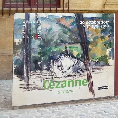 Cézanne "at home"...une exposition au Musée Granet d'Aix-en-Provence 