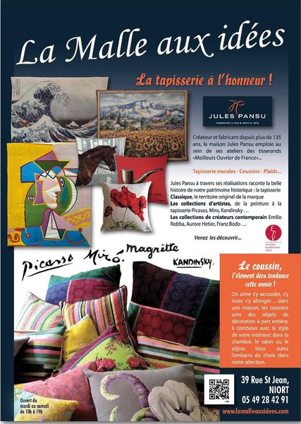 Du 4 Octobre 2014 au 28 Février 2015 Expo Vente de tapisseries des Flandres