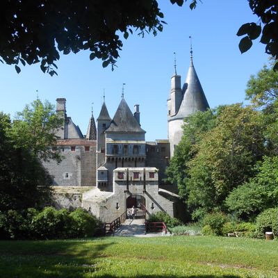 visite du chateau de la Rochepot