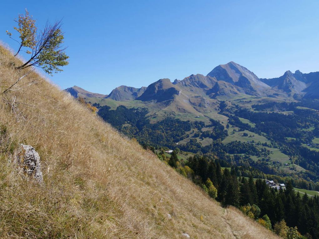 Montagne de Sulens 1839m - (Aravis)