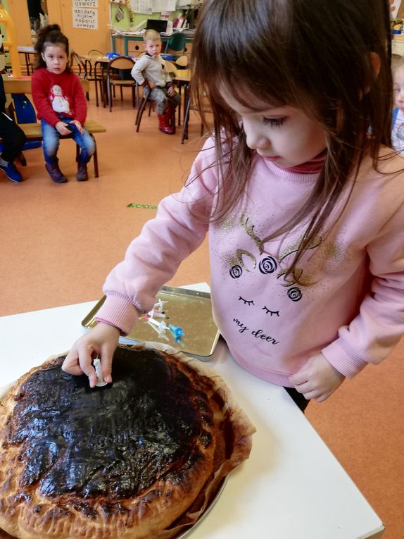 Nous nous sommes régalés ! Quelle bonne galette !