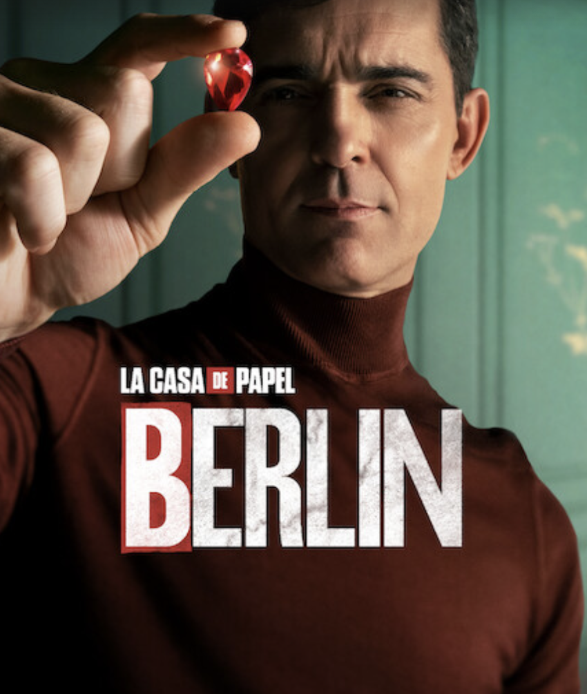 Casa De Papel 2023 Berlin, spin-off de la Casa de Papel, sera visible dès le 29 décembre sur  Netflix. - LeBlogTVNews