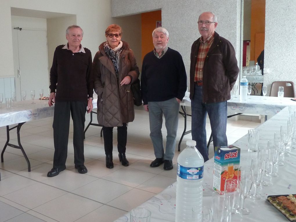 25 mars 2016 : Réunion de secteur à St Sébastien sur Loire