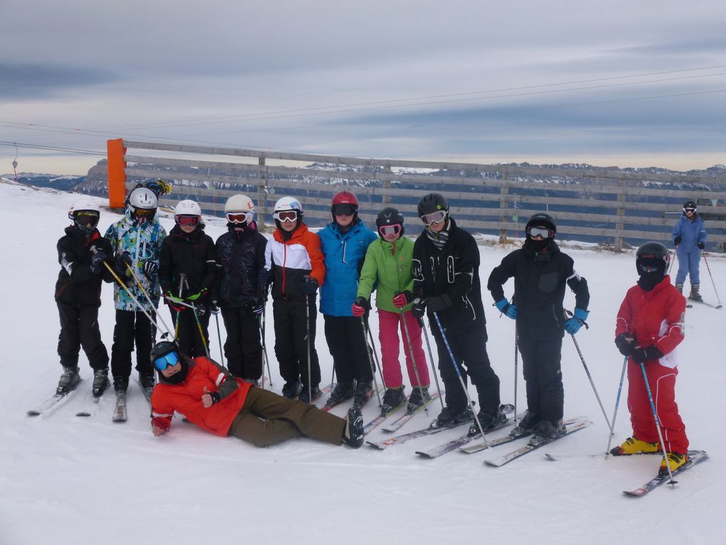 Photos de SKI, enfin ....