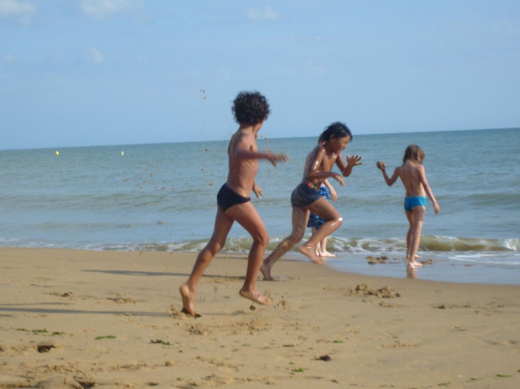 Nos petites vacances en bord de mer...