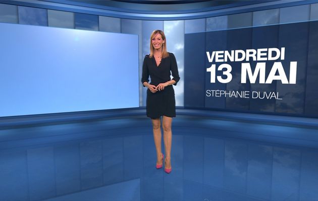 Stéphanie Duval Météo M6 le 13.05.2022