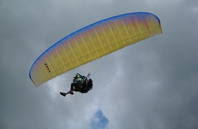 Baptême de parapente ...