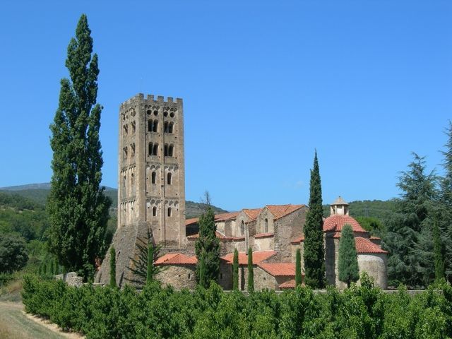 Abbaye de St Michel de Cuxa