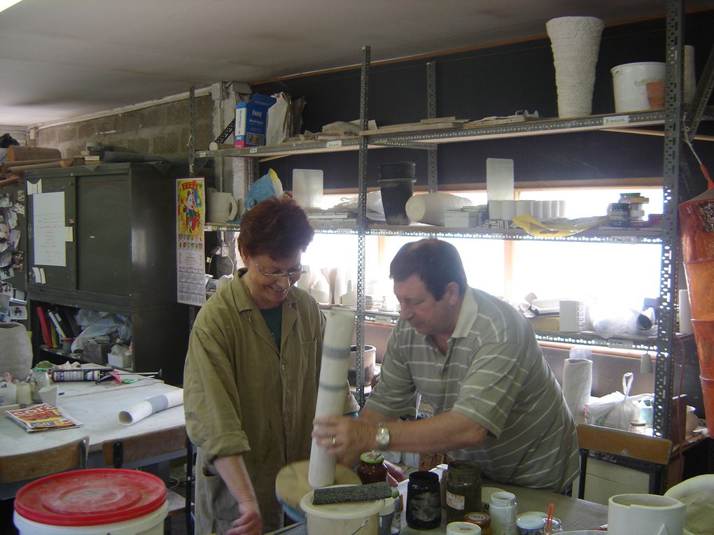 COURS DE SCULPTURE, POTERIE-CERAMIQUE, BIJOUTERIE, DESIGN, EBENISTERIE, PLURI .