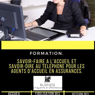 VOUS ETES AGENT OU COURTIER D'ASSURANCES? VOICI UNE FORMATION POUR VOS COLLABORATEURS POUR BIEN VOUS REPRÉSENTER!