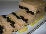 Terrine de foie gras aux baies de goji bio et au pruneaux bio
