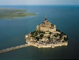 Nouvel acceuil au Mont St Michel