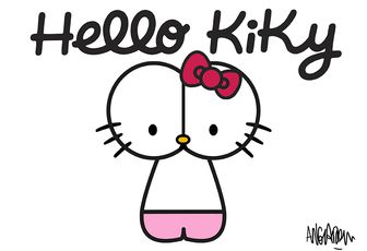 Hors sujet ? Hello Kitty !