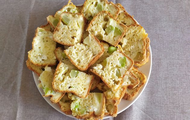 Cake Salé, Courgette & Feta