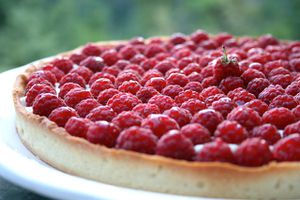 Recette dessert rapide Tartelettes mousseline citronnée et fruits