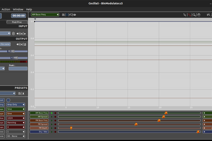 CECILIA 5 : La boite à outils du traitement audio numérique