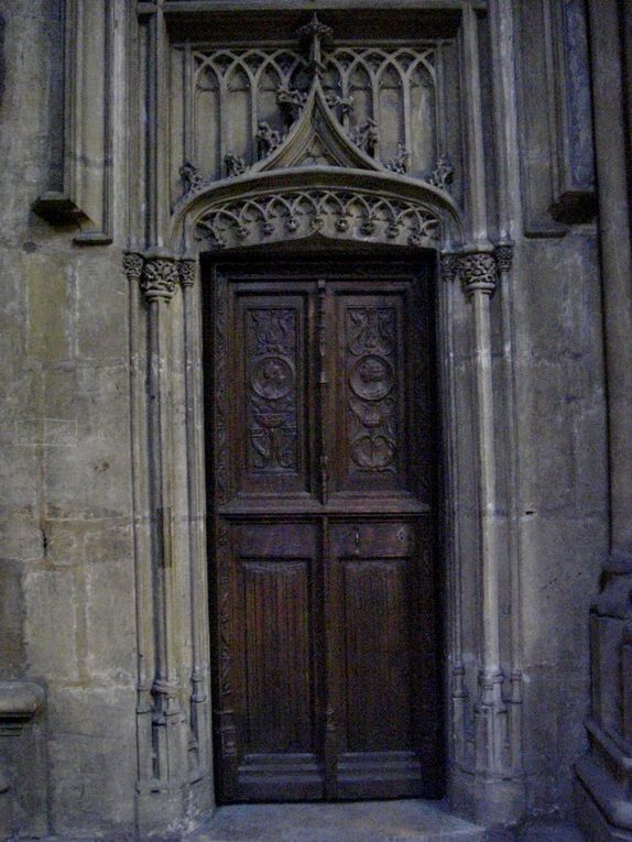 Cathédrale de Metz inside & outside. Mai 2011.