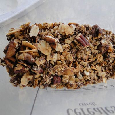 Muesli aux flocons d’avoine