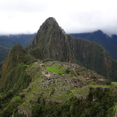 Machu Picchu, le fameux site inca