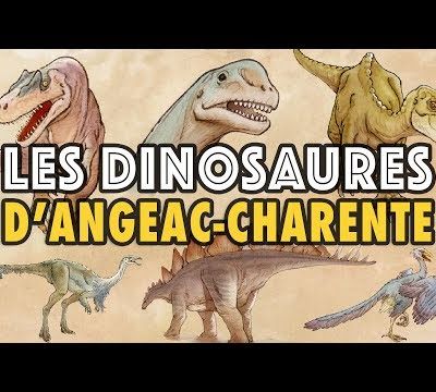Les dinosaures d'Angeac-Charente - Découverte 