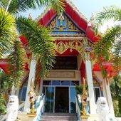 "Thot Kathin" (ทอดกฐิน) - La fète au Temple - Noy et Gilbert en Thaïlande