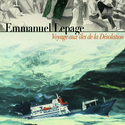 "Voyage dans les îles de la Désolation" est sorti