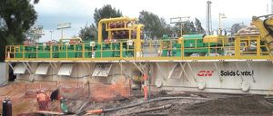 GN 1500GPM Dredging Slurry Separation System