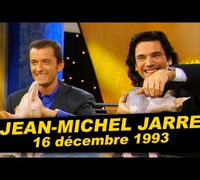 Jean-Michel Jarre est dans Coucou c'est nous