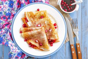 recette crepe Garnitures idee repas facile de recette crepe