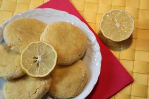 Cookies au citron sans gluten