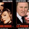 le dernier film russe Depardieu Bardot