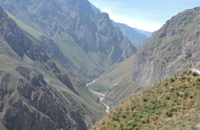 Arequipa et le canyon de colca 