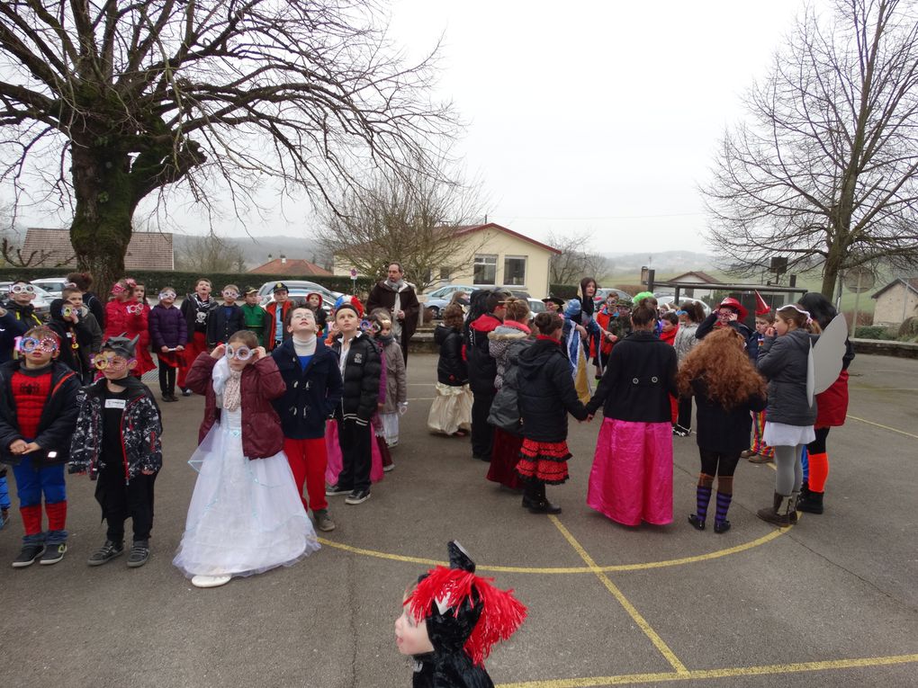 Ecole d'Audeux, mardi 17 février 2015.