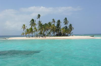 La traversée Panama - Colombie....en bateau