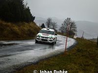 20ème Rallye d'ARDECHE, Victoire de classe...pour CHANTAL !