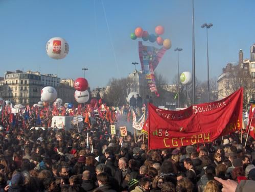 Le 29 janvier dernier, les travailleurs répondaient à l'appel unitaire des syndicats pour protester contre la politique de la droite. Nous ne payerons pas leur crise !